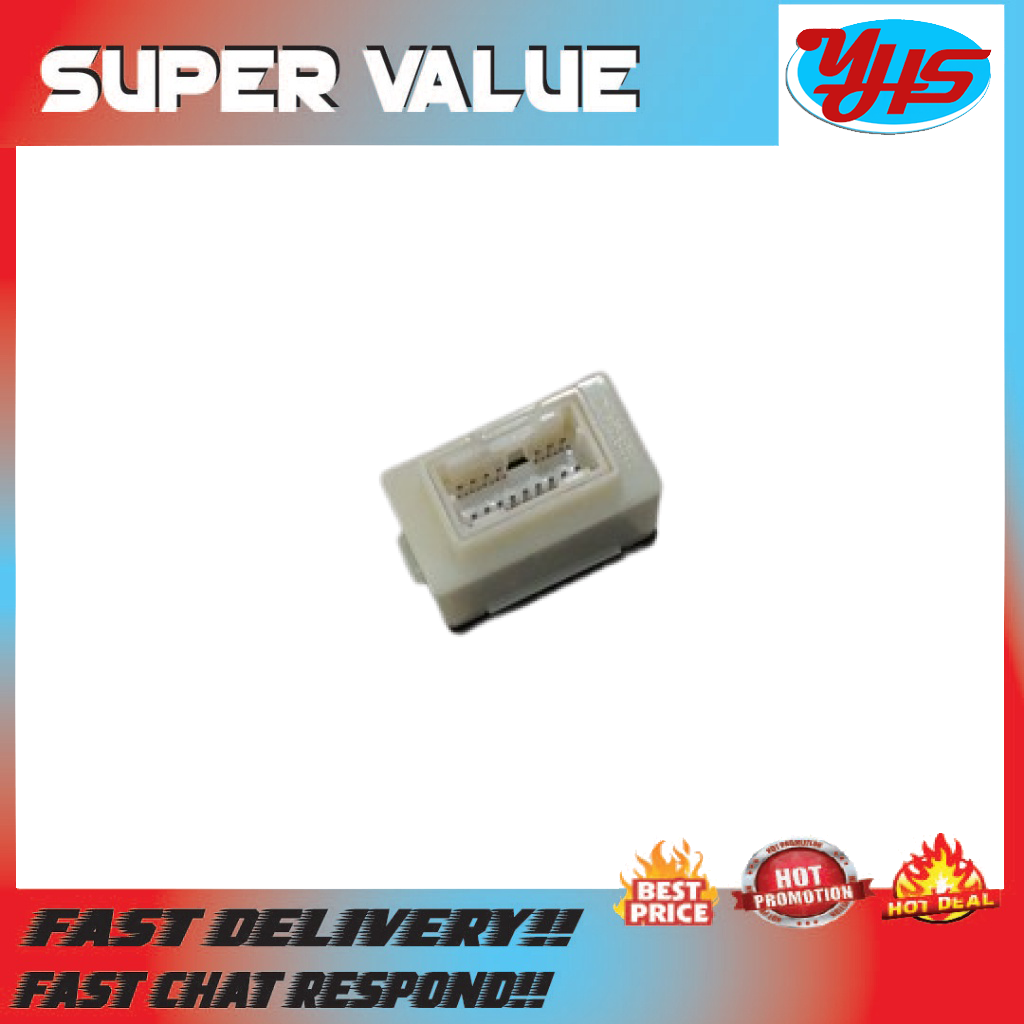 KIA K3 AUDIO INPUT PORT ADAPTER JACK NEW ORIGINAL (2016-2020) thumbnail