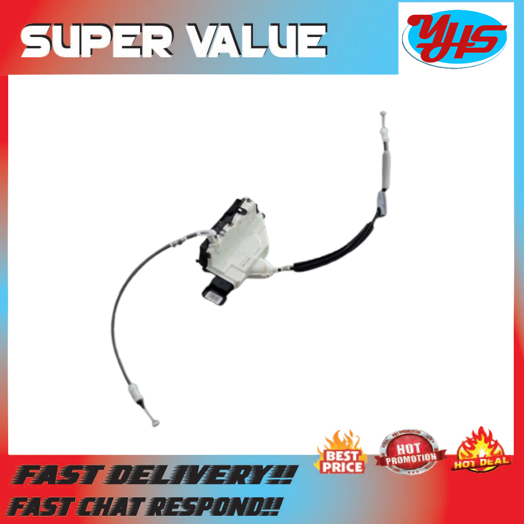 PEUGEOT 308-408-3008-5008 T9  FRONT REAR DOOR LOCK BLOCK NEW ORIGINAL (2017-2023)
