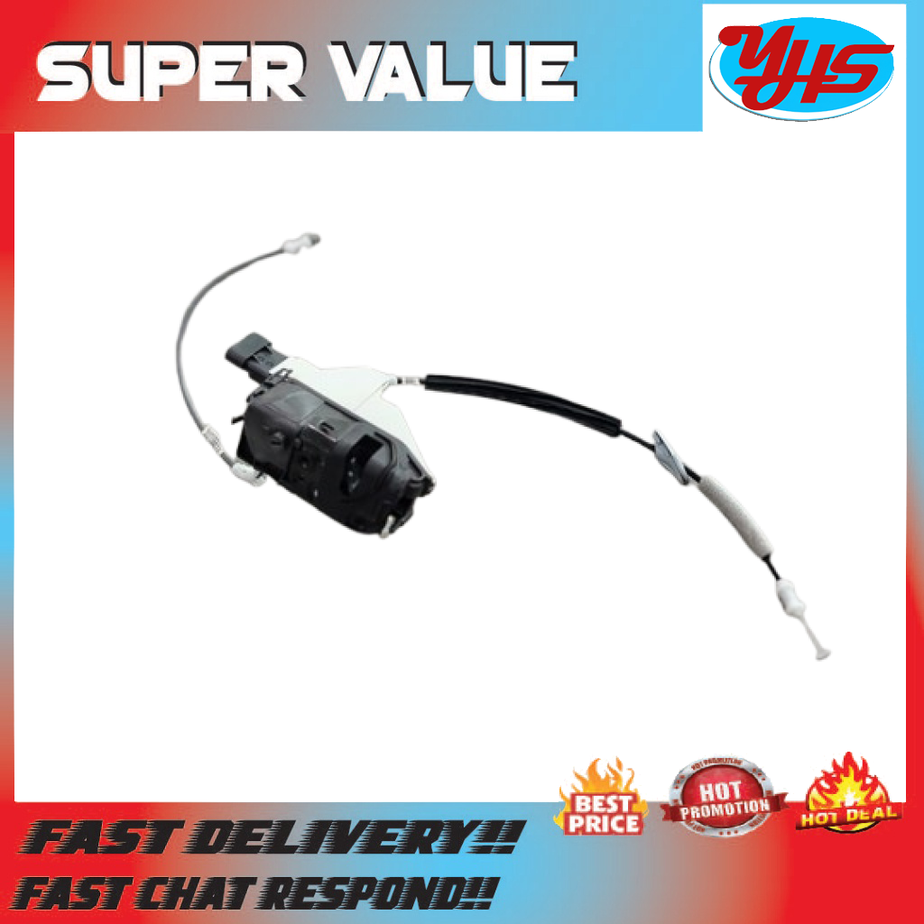 PEUGEOT 308-408-3008-5008 T9  FRONT REAR DOOR LOCK BLOCK NEW ORIGINAL (2017-2023) thumbnail