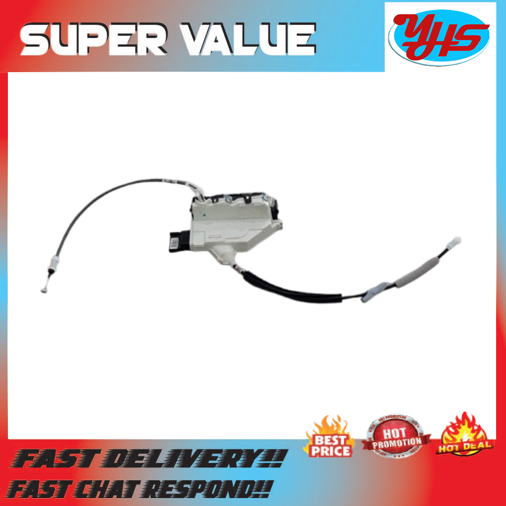 PEUGEOT 308-408-3008-5008 T9  FRONT REAR DOOR LOCK BLOCK NEW ORIGINAL (2017-2023) thumbnail