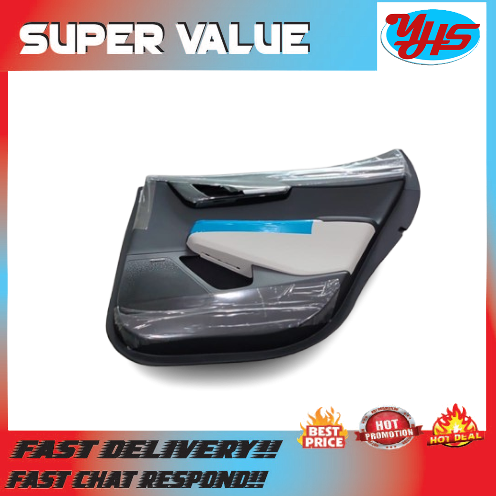 KIA K3 FRONT RIGHT SIDE DOOR TRIM PANEL NEW ORIGINAL (2016-2022)