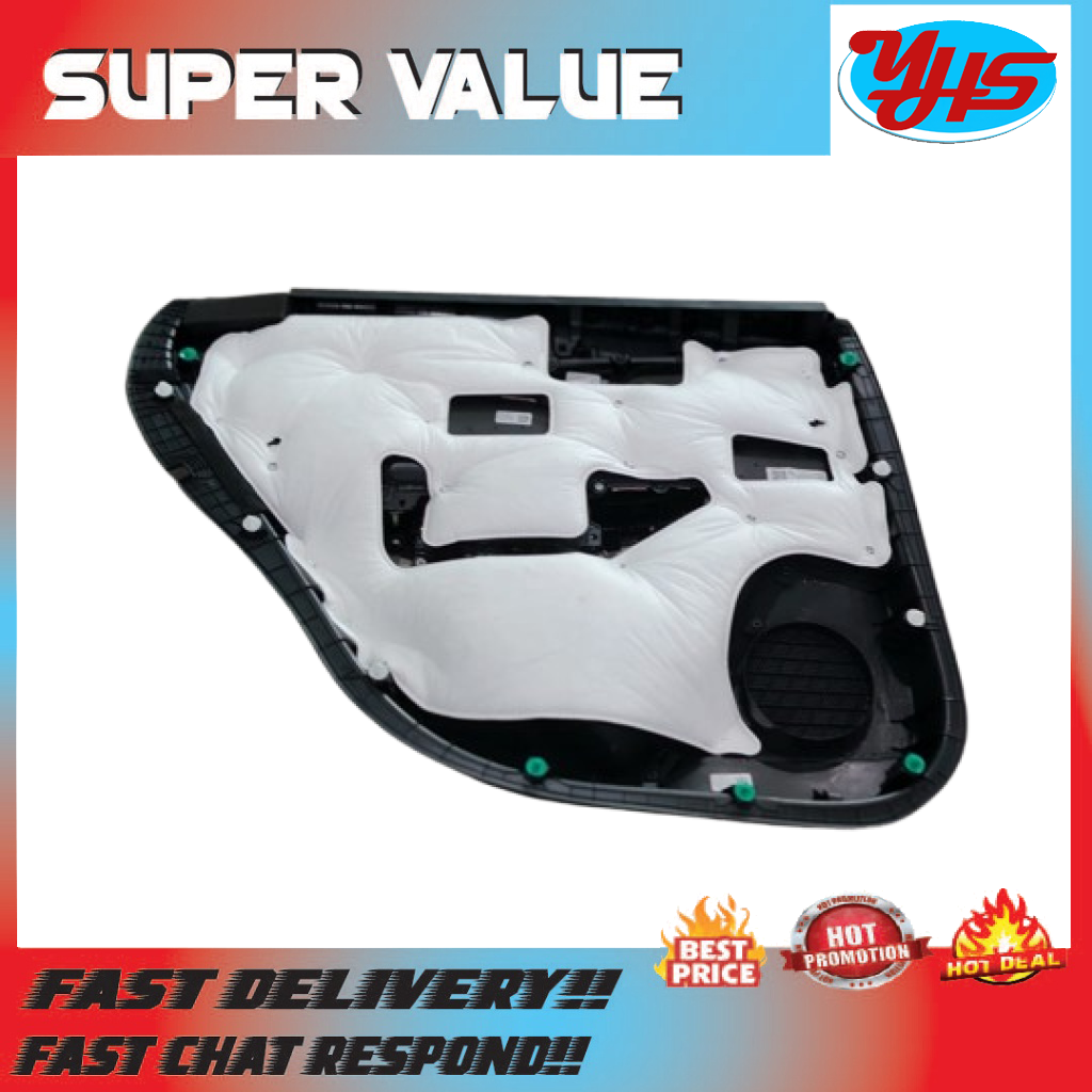 KIA K3 FRONT RIGHT SIDE DOOR TRIM PANEL NEW ORIGINAL (2016-2022) thumbnail