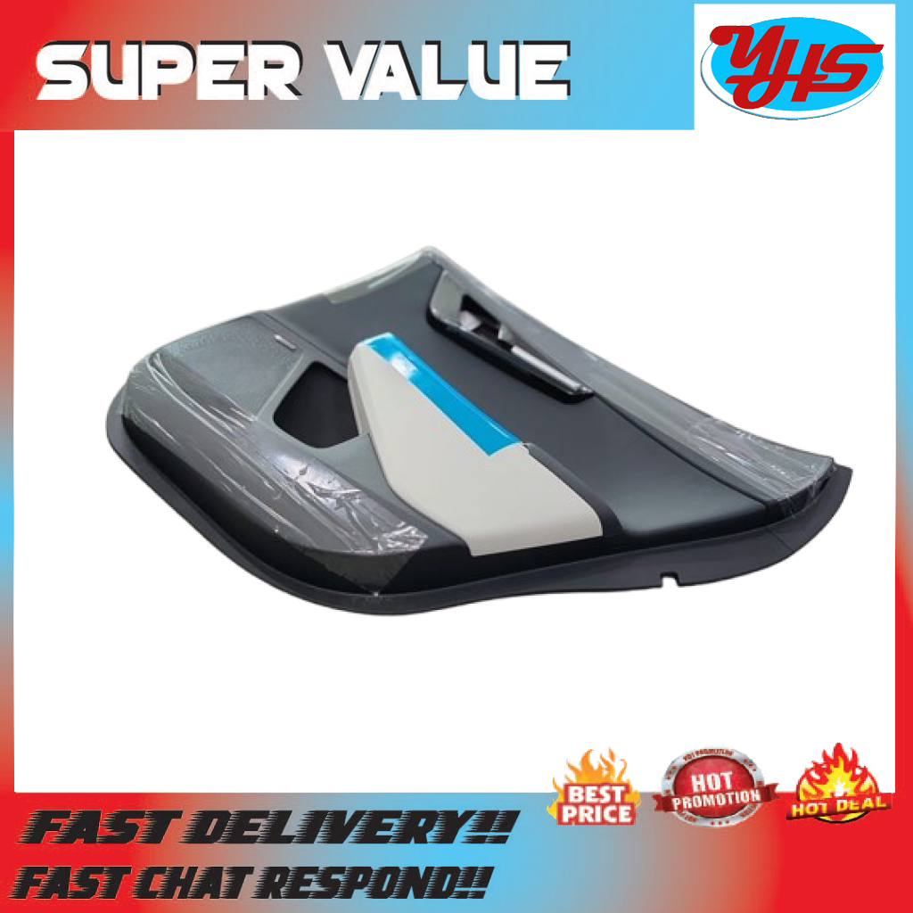 KIA K3 FRONT RIGHT SIDE DOOR TRIM PANEL NEW ORIGINAL (2016-2022) thumbnail