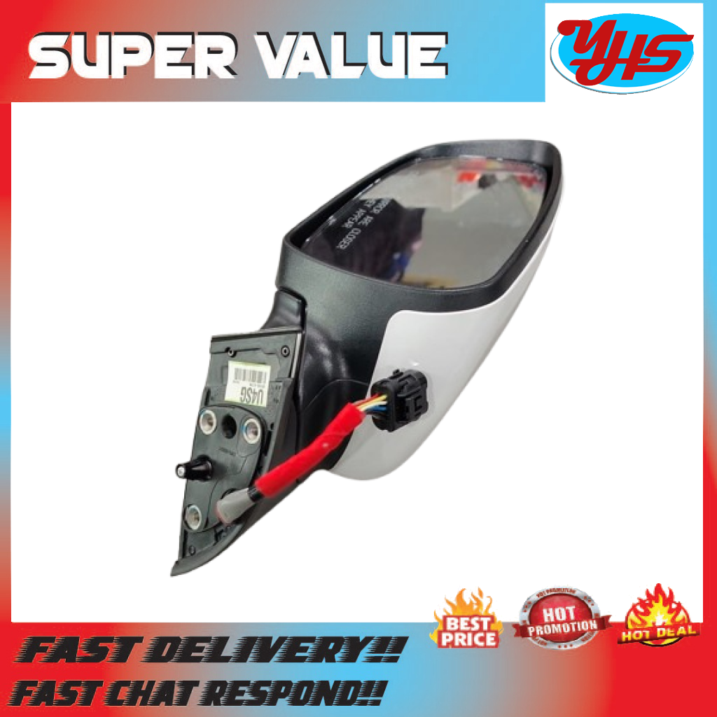 KIA K3 LEFT-HAND (LH) OUTSIDE REAR VIEW SIDE MIRROR NEW ORIGINAL (2016-2022)