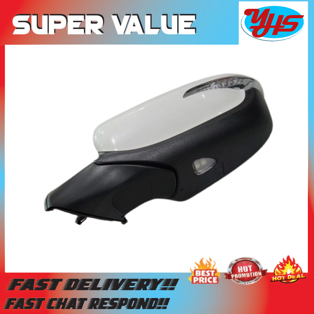 KIA K3 LEFT-HAND (LH) OUTSIDE REAR VIEW SIDE MIRROR NEW ORIGINAL (2016-2022) thumbnail