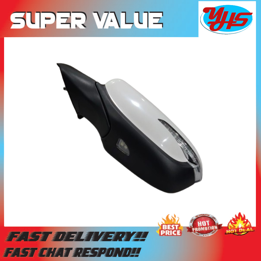 KIA K3 LEFT-HAND (LH) OUTSIDE REAR VIEW SIDE MIRROR NEW ORIGINAL (2016-2022) thumbnail