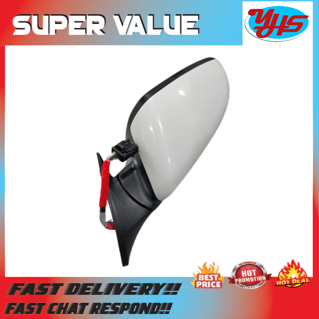 KIA K3 LEFT-HAND (LH) OUTSIDE REAR VIEW SIDE MIRROR NEW ORIGINAL (2016-2022) thumbnail