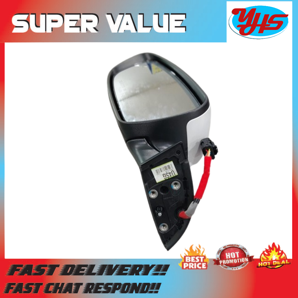KIA K3 LEFT-HAND (LH) OUTSIDE REAR VIEW SIDE MIRROR NEW ORIGINAL (2016-2022) thumbnail
