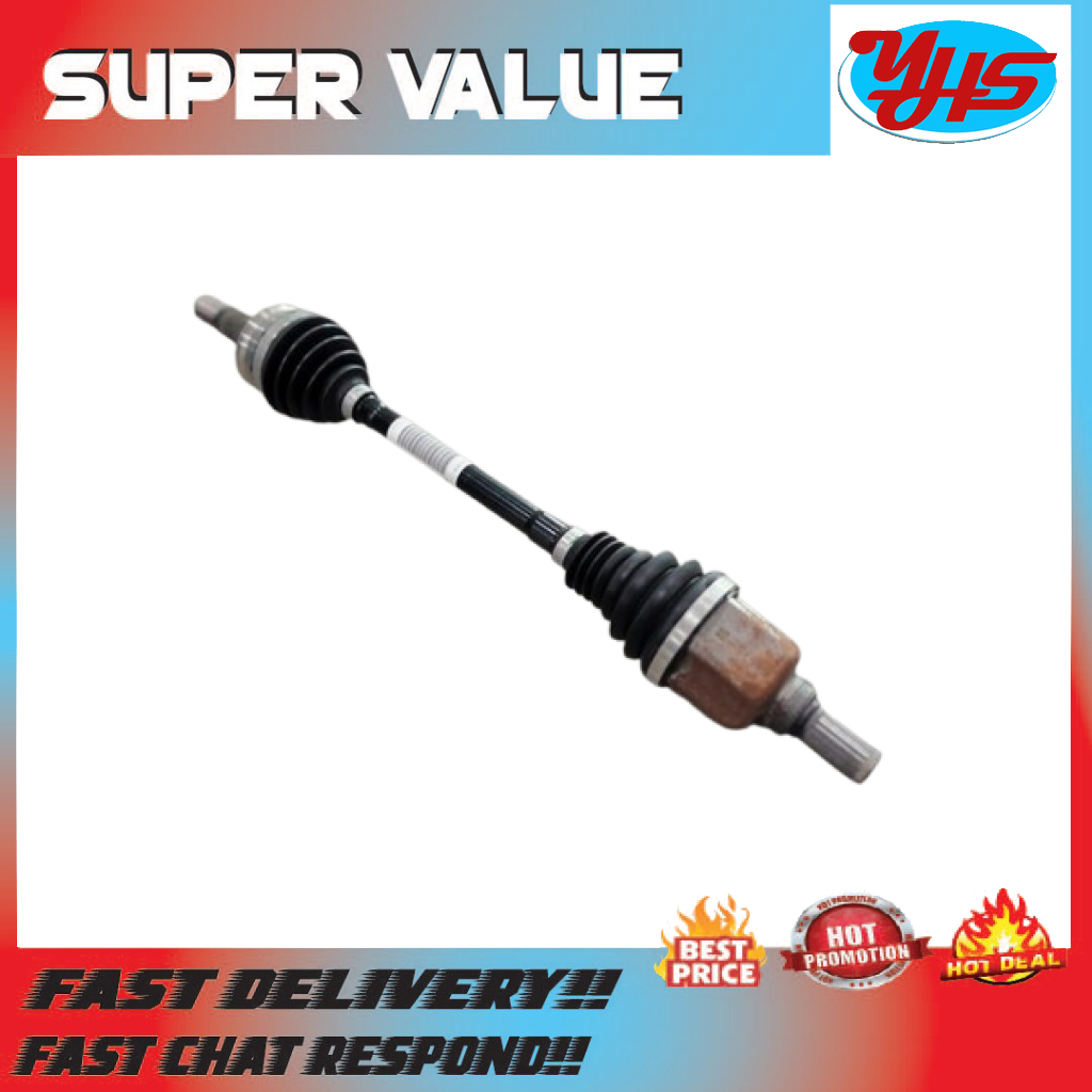 PEUGEOT 3008-5008 T9 DRIVE SHAFT LH NEW ORIGINAL (2015-2022)