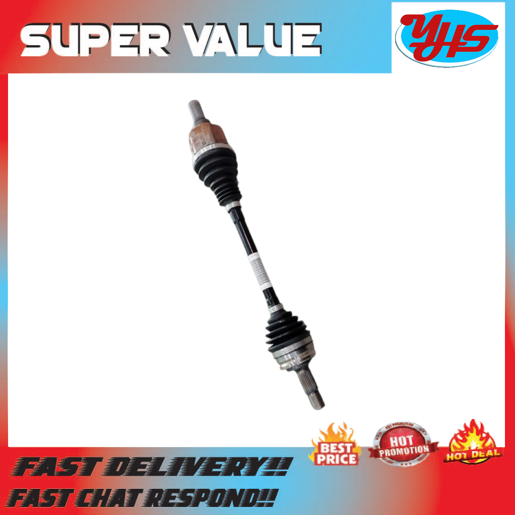PEUGEOT 3008-5008 T9 DRIVE SHAFT LH NEW ORIGINAL (2015-2022) thumbnail
