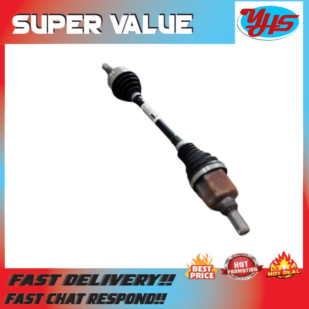 PEUGEOT 3008-5008 T9 DRIVE SHAFT LH NEW ORIGINAL (2015-2022) thumbnail