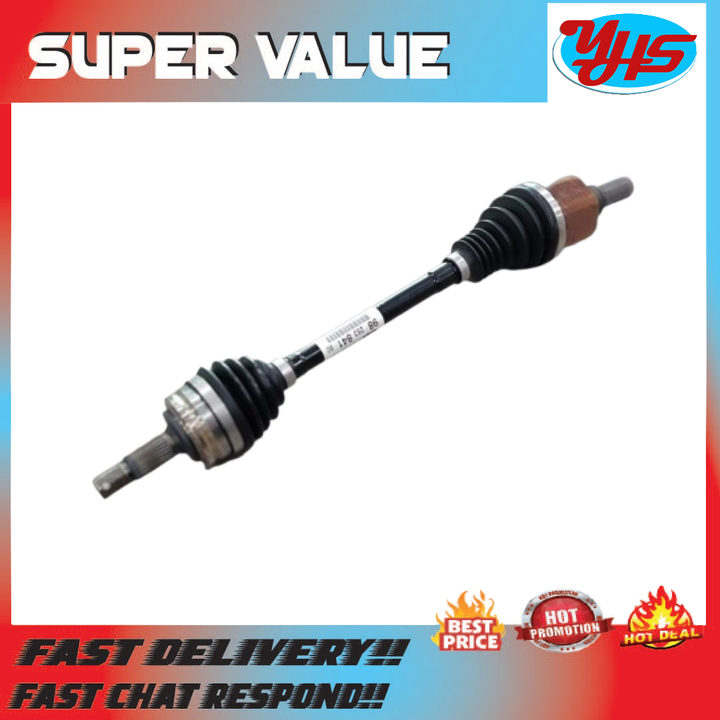 PEUGEOT 3008-5008 T9 DRIVE SHAFT LH NEW ORIGINAL (2015-2022) thumbnail
