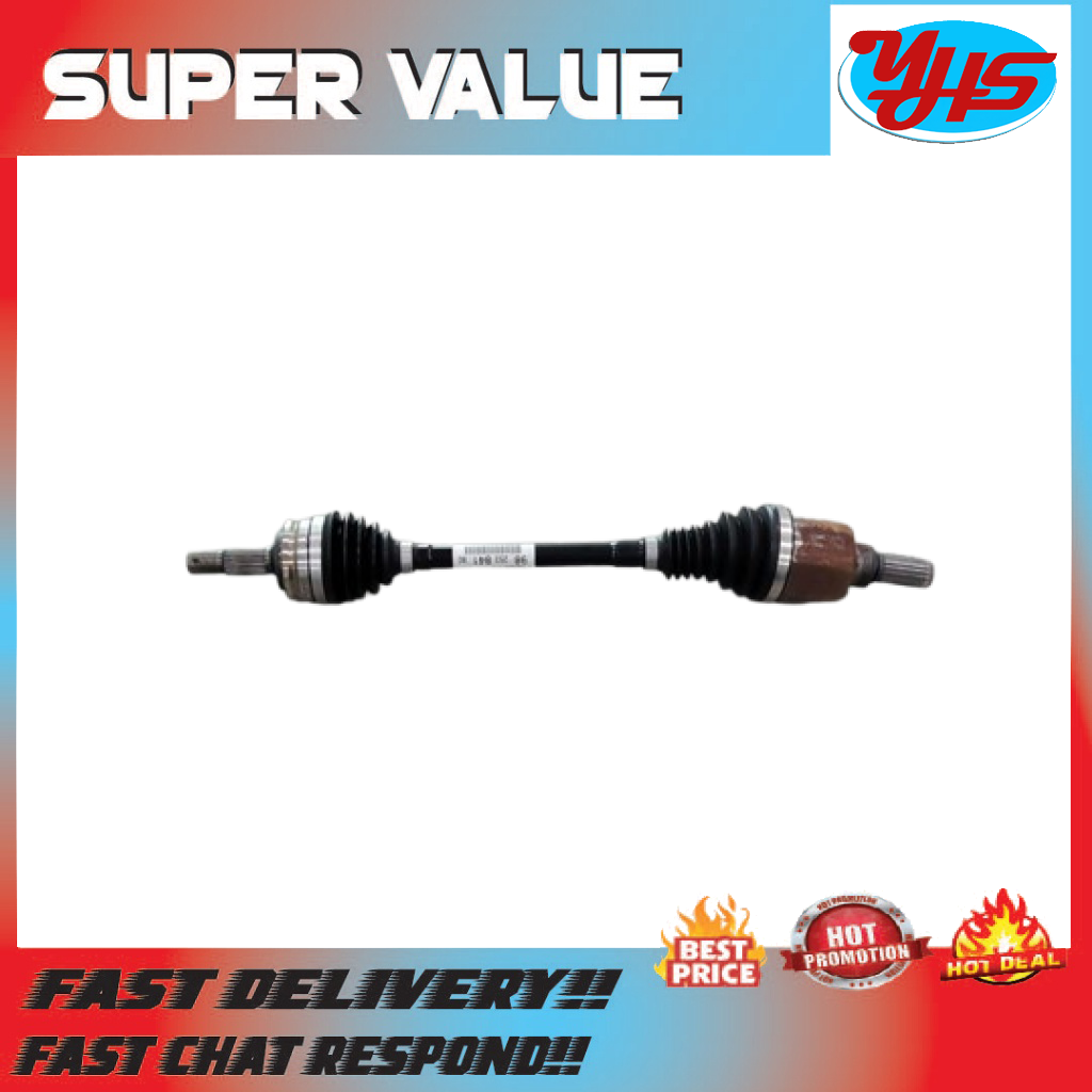 PEUGEOT 3008-5008 T9 DRIVE SHAFT LH NEW ORIGINAL (2015-2022) thumbnail