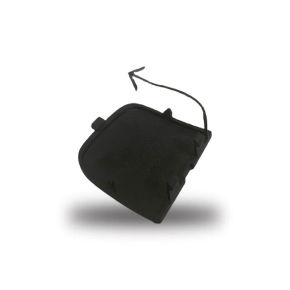 NEW ORI VOLKSWAGEN SRIROCO 2012-2017 REAR BUMPER TOW HOOK COVER CAP 1K6807441 thumbnail