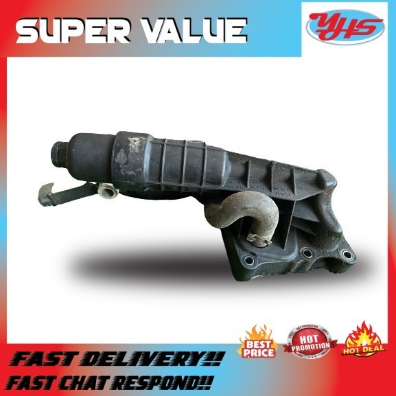 USED ORI MERCEDES W204 C250 271 CGI ENGINE OIL FILTER HOUSING