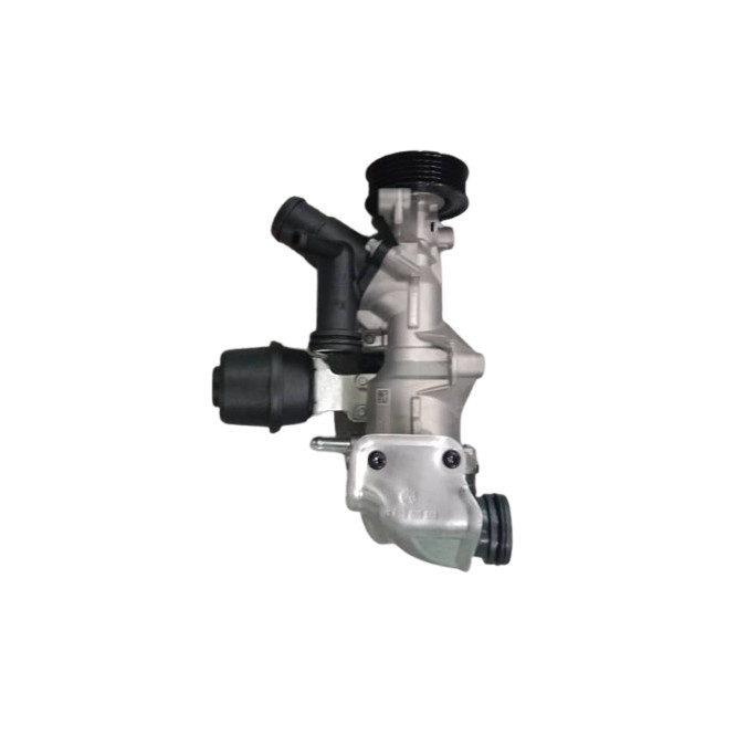 NEW ORI MERCEDES BENZ W176 W246 W242 GLA250 15-16 2.0 ENGINE COOLANT WATER PUMP thumbnail