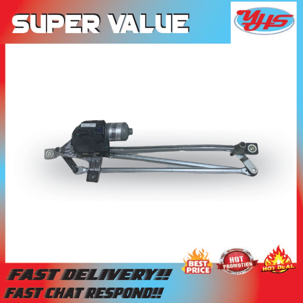 New Ori VOLVO V60/V40 Wiper Rangkit And Motor Set 30753494 thumbnail
