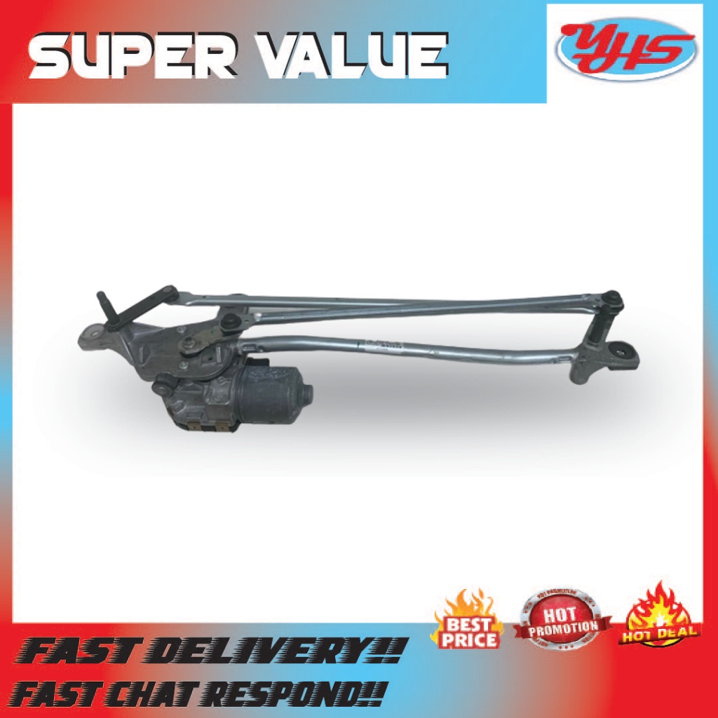 New Ori VOLVO V60/V40 Wiper Rangkit And Motor Set 30753494 thumbnail
