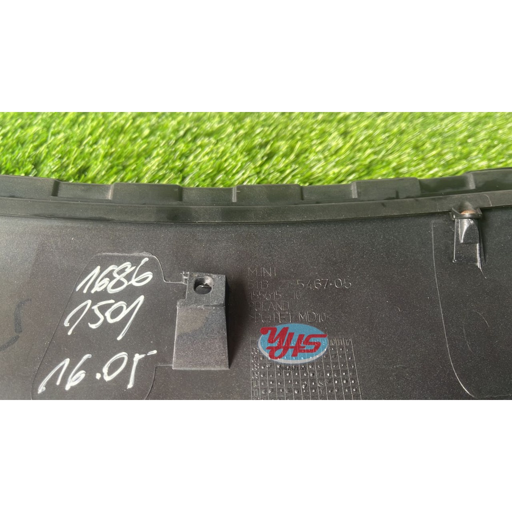 USED MINI Cooper S R56 Bonnet Hood Scoop thumbnail