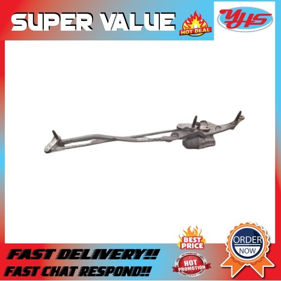 NEW CAR OUT MERCEDES BENZ E220 W214 AMG W206 C CLASS 2022-2024 WIPER MOTOR AND LINKAGE