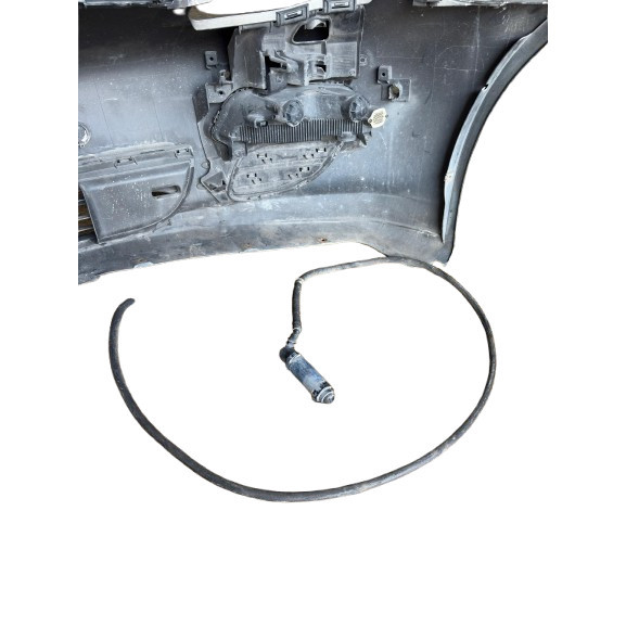 USED ORI PORSCHE PANAMERA 970 2010-2016 FRONT BUMPER WITH DAYTIME RUNNING LIGHT thumbnail