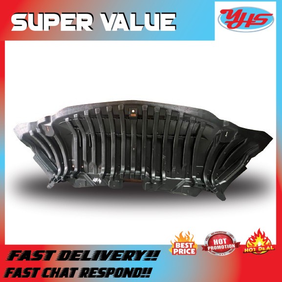 NEW OEM MERCEDES CCLASS W205 C200 2015-2019 FRONT BUMPER UNDER COVER