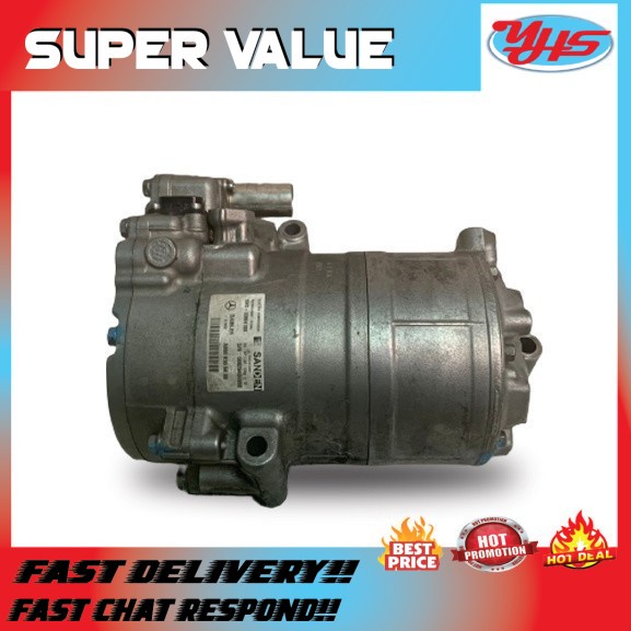 USED ORI MERCEDES W213/W205 AIR CONDITIONING COMPRESSOR HYBRID AIR COND