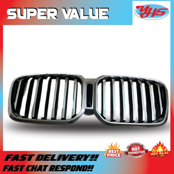 NEW ORI BMW G02 X4 LCI 2020-2022 FACELIFT RADIATOR GRILLE