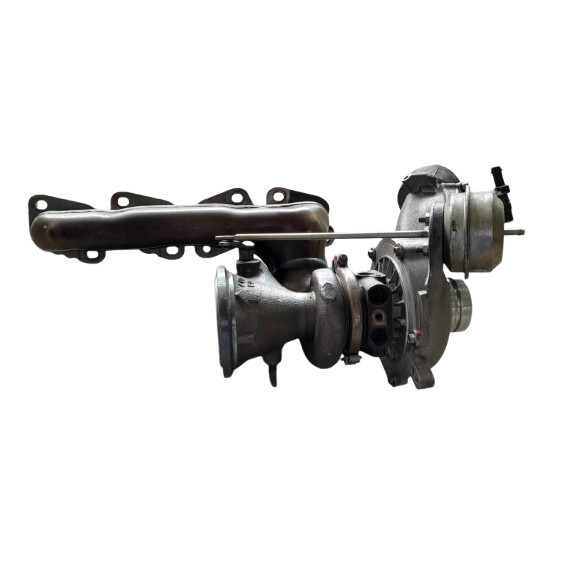 USED ORIGINAL MERCEDES BENZ C CLASS W205 2014-2018 EXHAUST TURBOCHARGER thumbnail