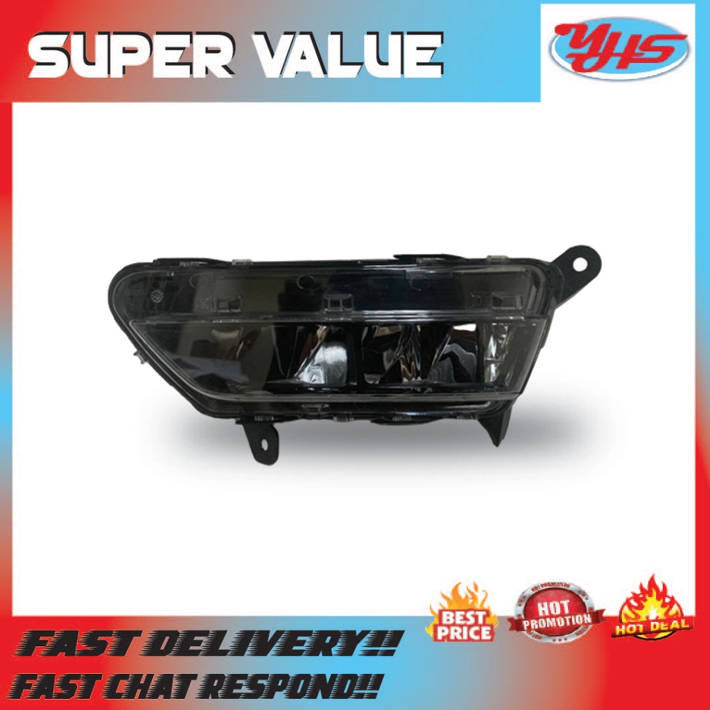 Used Ori Porsche Macan Front Bumper Left Side Fog Light Lamp 89209332 thumbnail