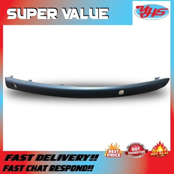USED ORI BMW E81 E87 2006-2013 PROTECTIVE RUBBER STRIP LEFT FRONT BUMPER