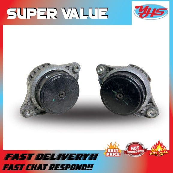 USED ORI PORSCHE CAYMAN BOXSTER 718-982-991 2018-2020 ENGINE HYDRO MOTOR MOUNT (LEFT) thumbnail