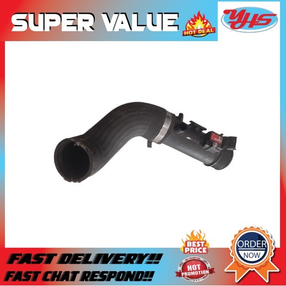 JAGUAR XE 2.0 TURBO INTERCOOLER PIPE AIR INTAKE BOOST USED ORIGINAL (2016-2020)