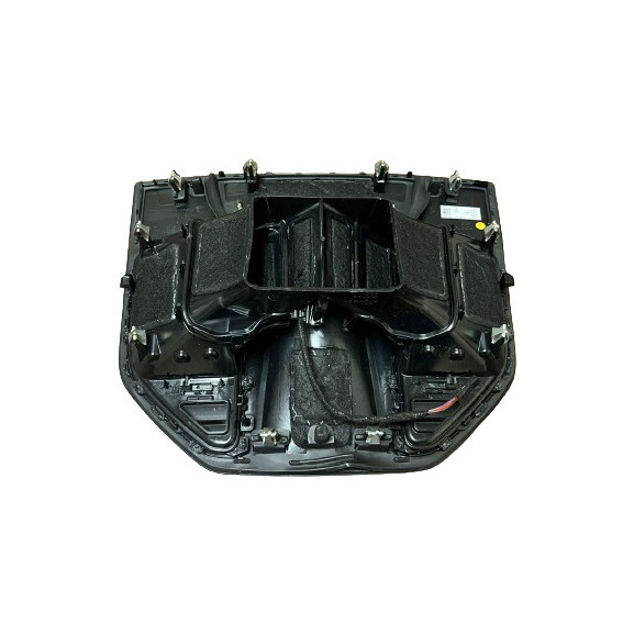 USED ORI PORSCHE BOXTER CAYMAN 991-992-981-982-718 2015-2019 UPPER INSTRUMENT PANEL COVER thumbnail