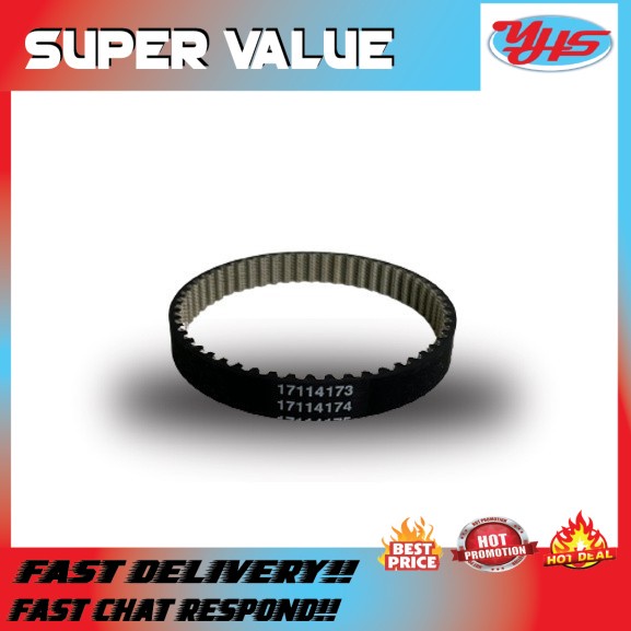 NEW ORI AUDI VW GOLF A3 1.4 2013-2018 WATER PUMP BELT