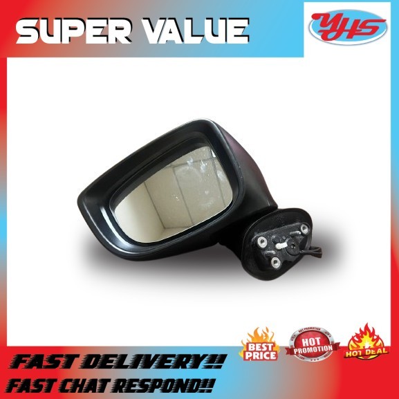USED ORI MAZDA 3 2014-2018 SIDE MIRROR WING MIRROR LH