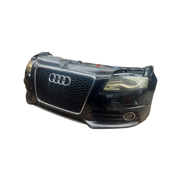USED ORI AUDI A4 B8 2013-2017 NOSE CUT FRONT PANEL COMPLETE thumbnail