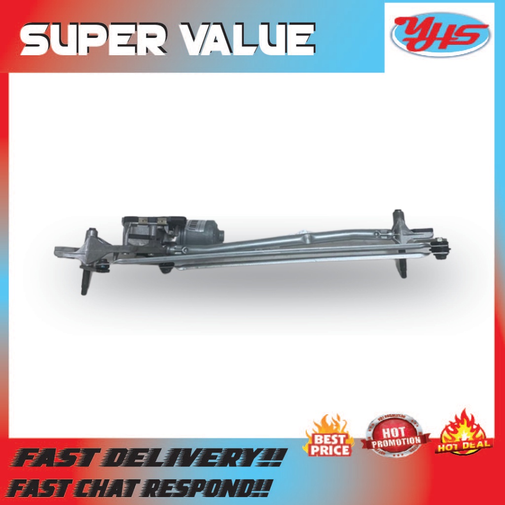 New Ori VOLVO V60/V40 Wiper Rangkit And Motor Set 30753494 thumbnail