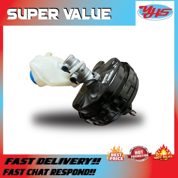 NEW CAR OUT VOLVO S60 V60 2014-2018 BRAKE SERVO