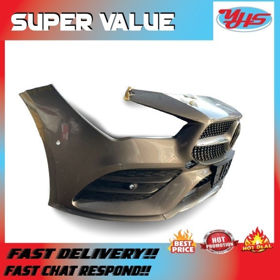 USED ORI MERCEDES CLA118 2016-2022 AMG FRONT BUMPER