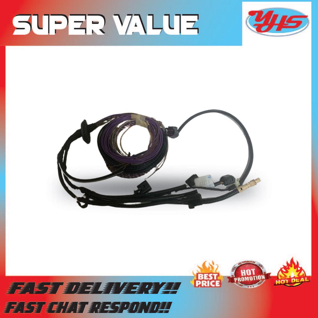 New Ori Porsche Macan Head Lamp Harness Wayaring Set thumbnail