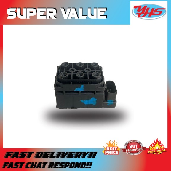 USED ORI AUDI Q7 Q8 R8 2014-2018 AIR SUSPENSION VALVE BLOCKS