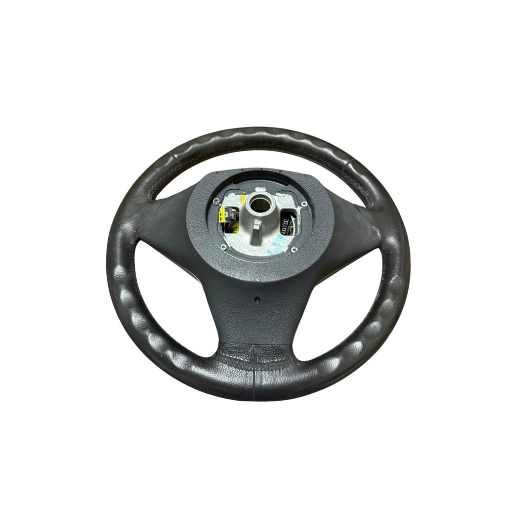 USED ORI BMW 5 SERIES 6 SERIES E60-E63 2004-2009 STEERING WHEEL WITH AIRBAG thumbnail