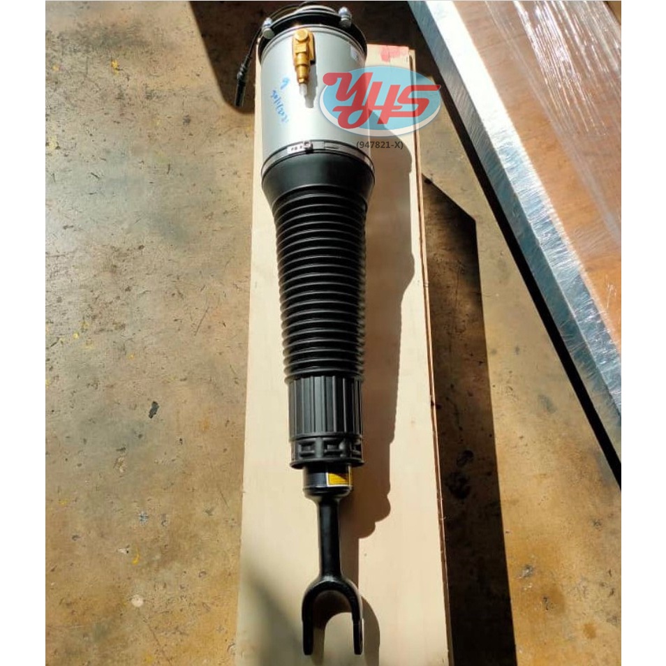 AUDI A8 D3 AIRMATIC ABSORBER FRONT LEFT AIR SUSPENSION STRUT SHOCK ABSORBER DEPAN KIRI thumbnail