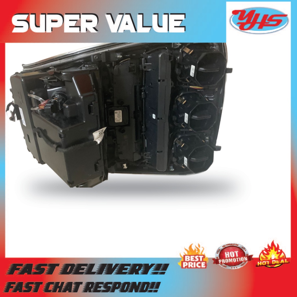 Used Ori Mercedes-Benz Stowage compartment in the center console W205 C350/C250 A2056804510 thumbnail