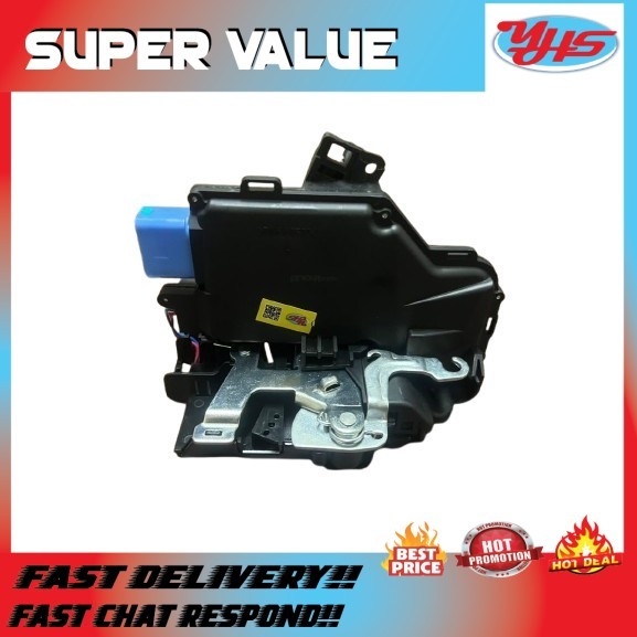 OEM BRAND BENTLEY FLYING SPUR 6.0 DOOR LOCK ACTUATOR FRONT LH