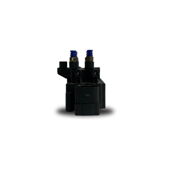 USED ORI PORSCHE 9y0 CAYNNE 971 PARAMERA 2018-2022 VALVE UNIT AIR SUSPENSION thumbnail