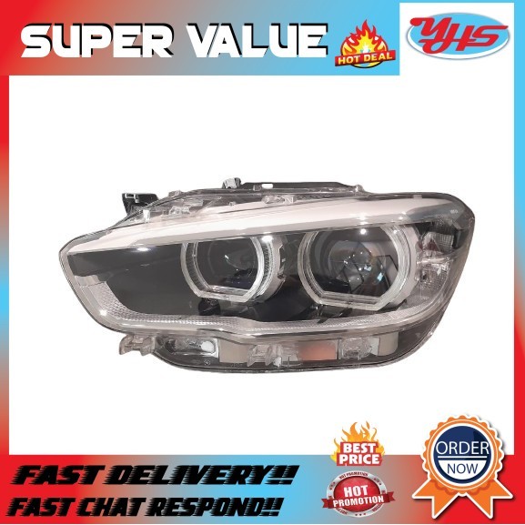 USED ORIGINAL BMW F20 1 SERIES 118i 2014-2018 LED HEADLIGHT