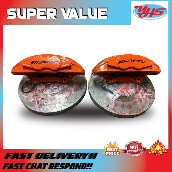 USED ORI MERCEDES AMG A45 W176-W156-W246 W177-W117 2014-2019 BRAKE CALIPHER SET