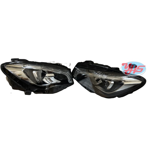 New W117 Facelift Head Lamp RH LH A1178206761 thumbnail